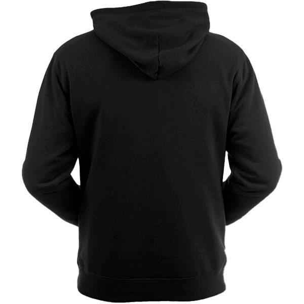 Sudadera Premium con Capucha Hombre Trasero